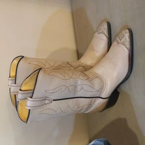 Vintage Kids Cowboy Boots